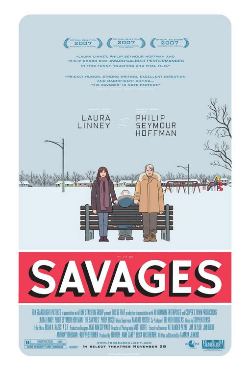 poster the savages